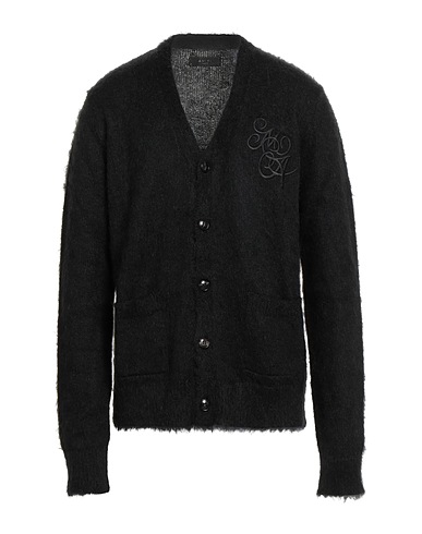 AMIRI Cardigan Black 40% Acrylic, 30% Mohair wool, 30% Polyamide