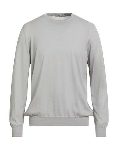 LA FILERIA Maglia in Cachemire Grigio chiaro 100% Cachemire