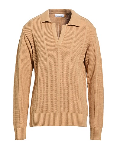 EREDI DEL DUCA Sweater SENAPE 50% Wool, 50% Acrylic