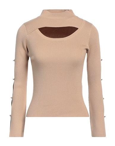 NO SECRETS Dolcevita Beige 51% Viscosa, 29% Poliestere, 20% Poliammide
