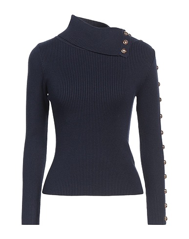 NO SECRETS Rollkragenpullover Nachtblau 51% Viskose, 29% Polyester, 20% Polyamid