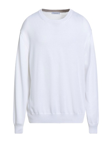 CRUCIANI Jumper White 100% Cotton