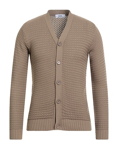 EREDI DEL DUCA Cardigan Khaki 50% Wool, 50% Acrylic