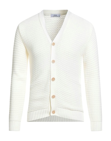 EREDI DEL DUCA Cardigan Panna 50% Lana, 50% Acrilico