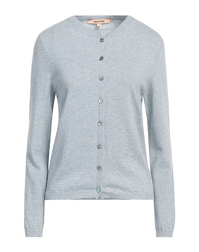 NATAN Cardigan Sky blue 100% Wool