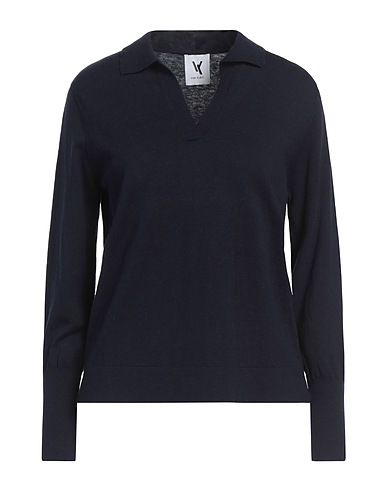 VAN KUKIL Cashmere jumper Midnight blue 100% Cashmere