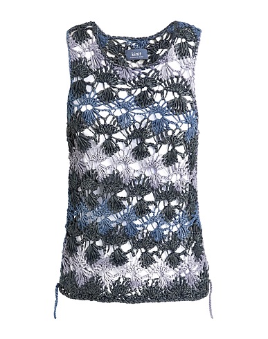 KINIT Top Charcoal 100% Cotton