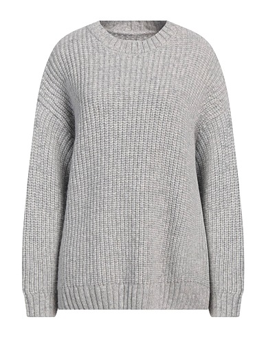 ANINE BING Jumper Light grey 25% Alpaca wool, 25% Wool, 25% Polyamide, 25% Polyacrylic