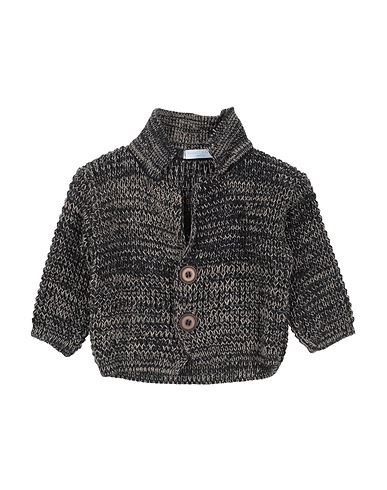 MANUELL & FRANK Cardigan ENFANT Midnight blue 50% Wool, 50% Acrylic