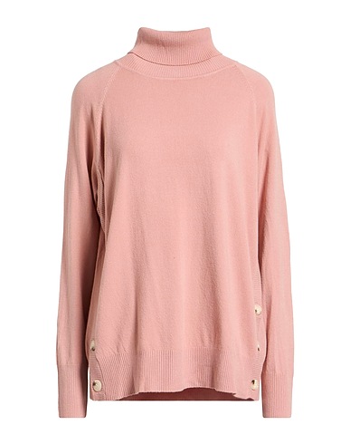 CORTE dei GONZAGA Turtleneck Blush 48% Viscose, 27% Polyester, 25% Polyamide