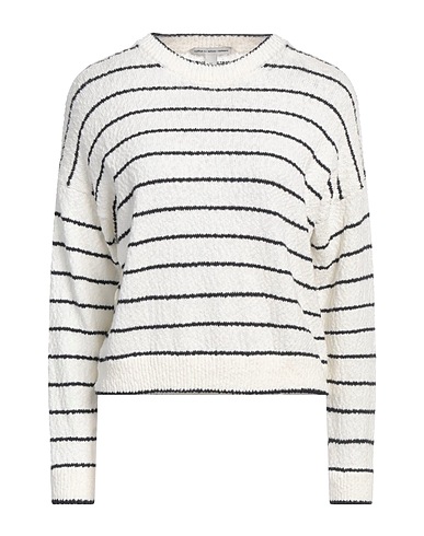 COTTON by AUTUMN CASHMERE Jumper White 100% Cotton