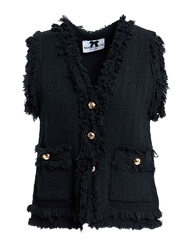 NO SECRETS Cardigan Black 52% Acrylic, 25% Polyamide, 23% Polyester