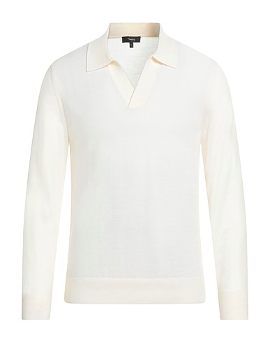 THEORY Πουλόβερ AVORIO 95% Μαλλί μερινός, 5% Άλλες ίνες