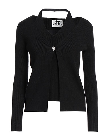 NO SECRETS Pullover Schwarz 51% Viskose, 29% Polyester, 20% Polyamid