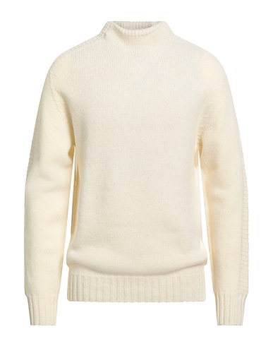 RETOIS Polo neck Ivory 80% Wool, 20% Polyamide