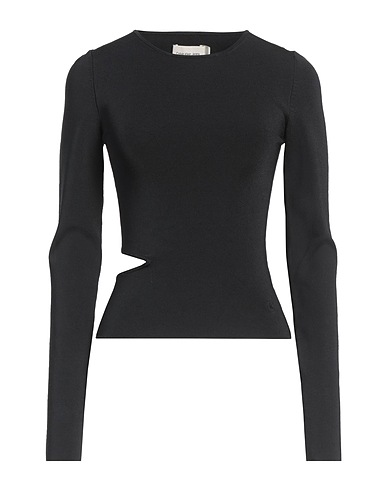 CALVIN KLEIN JEANS Jumper Black 65% Viscose, 32% Polyamide, 3% Elastane