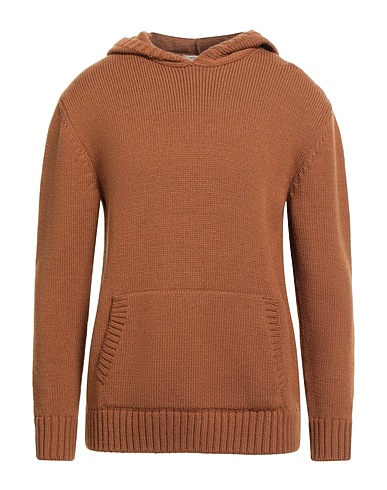 HINNOMINATE Jumper Brown 50% Wool, 50% Acrylic