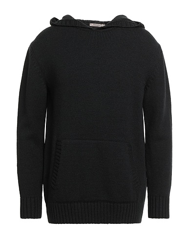 HINNOMINATE Pullover Nero 50% Lana, 50% Acrilico