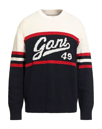 GANT Pullover Off white 65% Cotone, 35% Lana