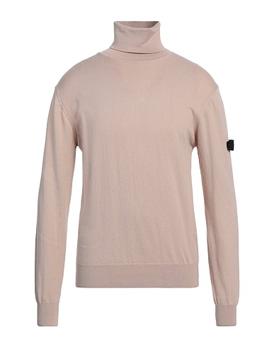 PEUTEREY Polo neck Beige 85% Cotton, 15% Wool