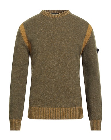 PEUTEREY Jumper Military green 80% Wool, 20% Polyamide