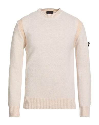 PEUTEREY Jumper Ivory 80% Wool, 20% Polyamide