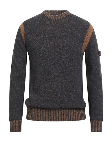 PEUTEREY Pullover Nachtblau 80% Wolle, 20% Polyamid