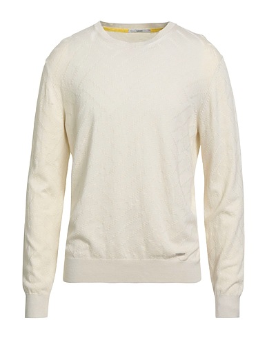 GAUDÌ Sweater Ivory 70% Viscose, 30% Polyamide