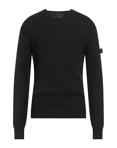 PEUTEREY Jumper Black 54% Polyester, 20% Polyamide, 20% Acrylic, 6% Wool