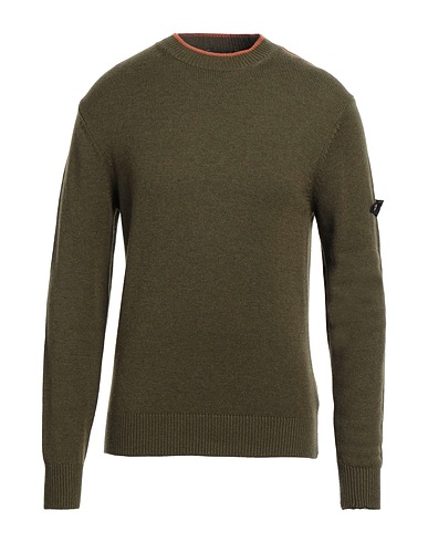PEUTEREY Sweater Military green 50% Wool, 30% Polyamide, 20% Acrylic