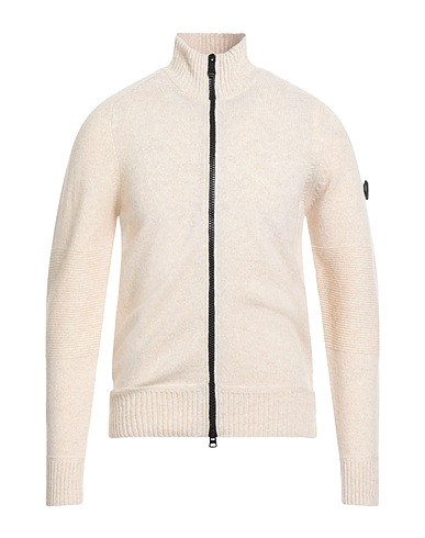 PEUTEREY Cardigan Beige 80% Lana, 20% Poliammide