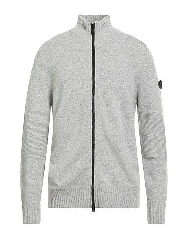 PEUTEREY Cárdigan Gris perla 80% Lana, 20% Poliamida