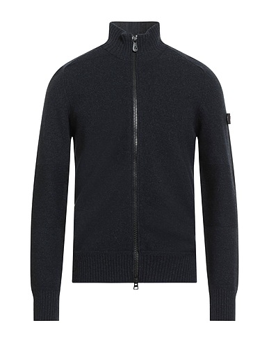 PEUTEREY Cardigan Blu notte 80% Lana, 20% Poliammide