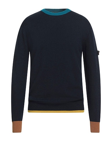 PEUTEREY Pullover Nachtblau 50% Wolle, 30% Polyamid, 20% Acryl