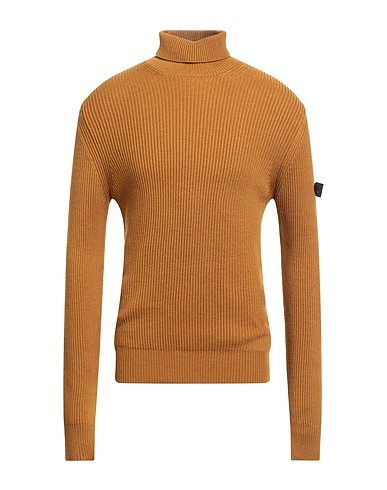 PEUTEREY Polo neck Mustard 54% Polyester, 20% Polyamide, 20% Acrylic, 6% Wool