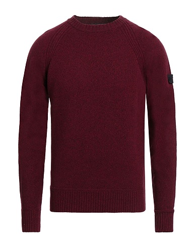 PEUTEREY Jumper Burgundy 80% Wool, 20% Polyamide