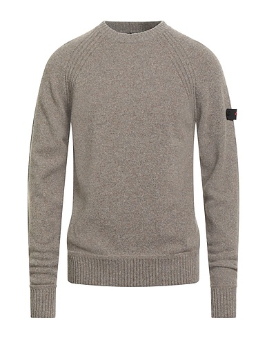 PEUTEREY Pullover Maulwurfsgrau 80% Wolle, 20% Polyamid