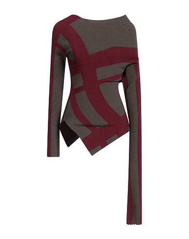 PHILOSOPHY di LORENZO SERAFINI Pullover Bordeaux 65% Viscosa, 35% Poliammide