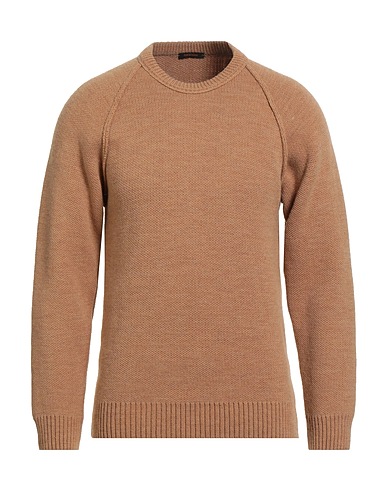OFFICINA 36 Pullover Cammello 50% Acrilico, 50% Lana