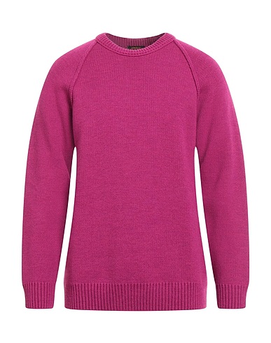 OFFICINA 36 Sweater Mauve 50% Acrylic, 50% Wool