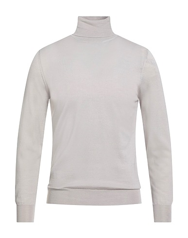 MASQ Turtleneck Light brown 70% Wool, 30% Silk
