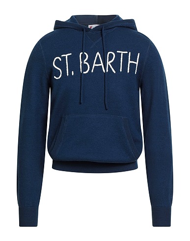 MC2 SAINT BARTH Jumper Navy blue 100% Wool