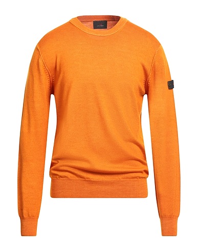 PEUTEREY Pullover Arancione 100% Lana