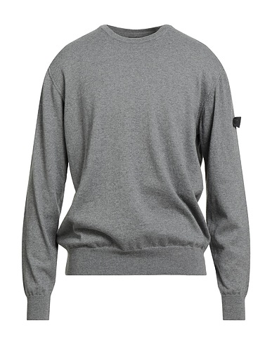PEUTEREY Sweater Grey 85% Cotton, 15% Wool