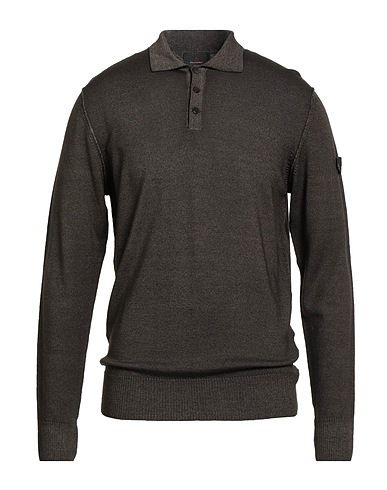 PEUTEREY Jumper Dark brown 100% Wool