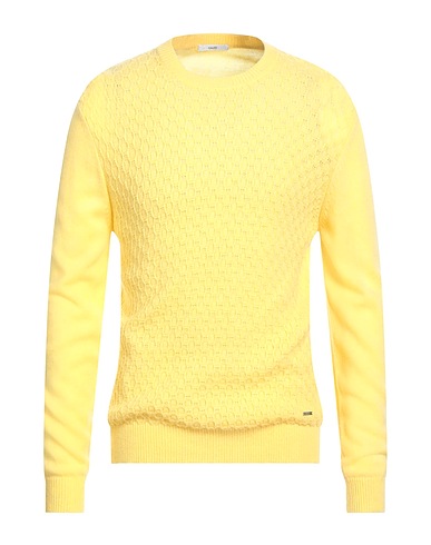GAUDÌ Sweater Yellow 35% Polyamide, 35% Acrylic, 30% Wool