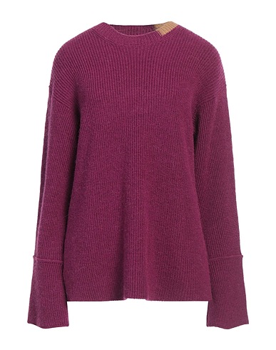 SUNS BOARDS Jumper Mauve 75% Acrylic, 10% Wool, 5% Alpaca wool, 5% Viscose, 5% Polyester