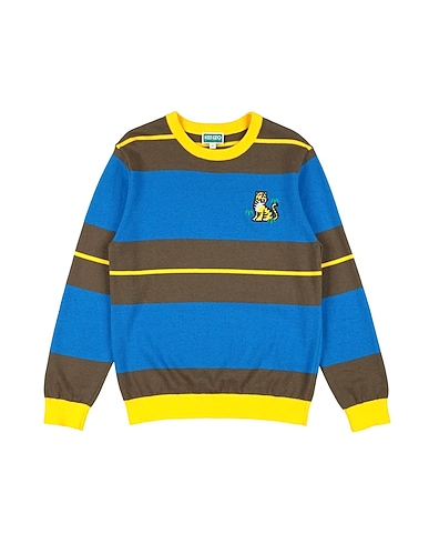 KENZO KIDS Jumper 79% Cotton, 10% Viscose, 7% Polyester, 4% Wool