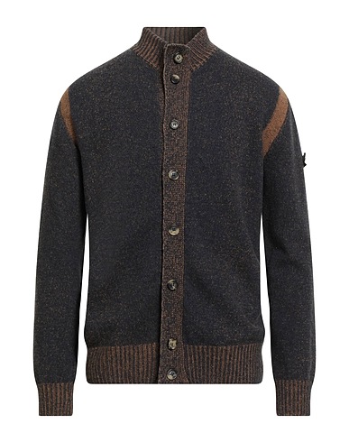 PEUTEREY Cardigan Midnight blue 80% Wool, 20% Polyamide