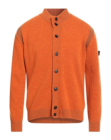 PEUTEREY Cardigan Orange 80% Wool, 20% Polyamide